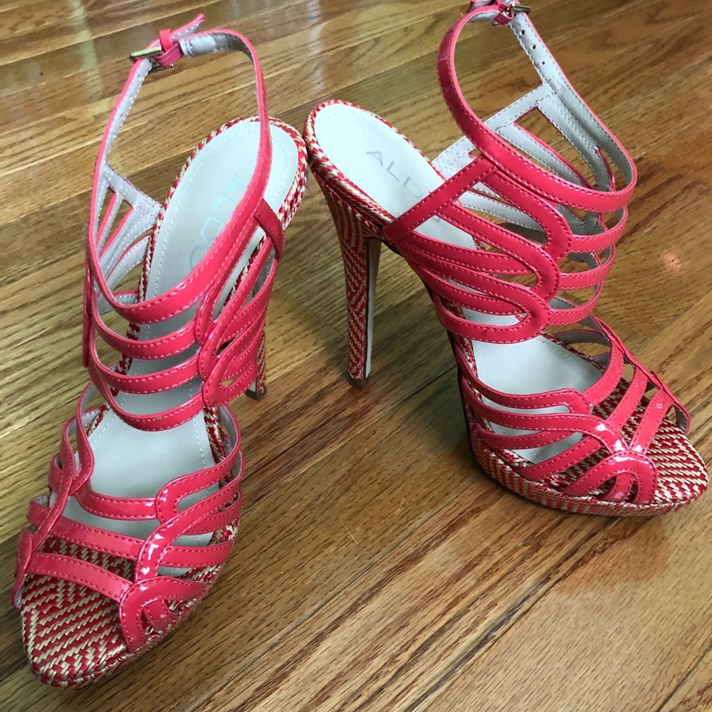 Aldo Strappy Sandals